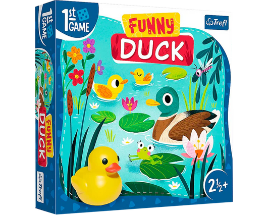 Funny Duck Juego de Mesa Trefl