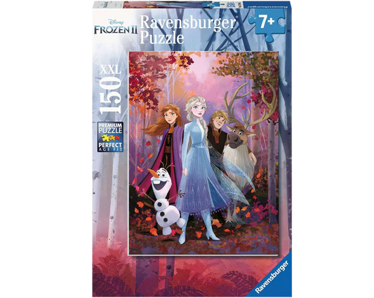 Disney - Aventura Fantástica Frozen: Rompecabezas 150 Piezas XXL Ravensburger