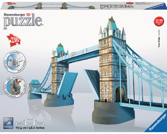 Puente de Londres: Rompecabezas 3D 216 piezas Ravensburger