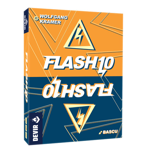 Flash 10, Juego de Mesa, Devir