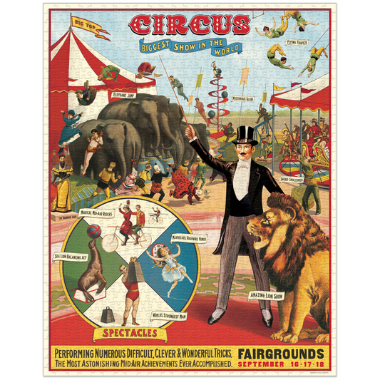 Rompecabezas Vintage Circus
