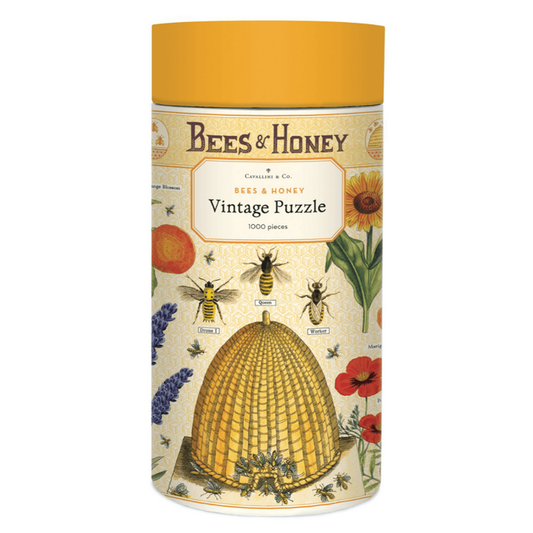 Rompecabezas Vintage Bee & Honey